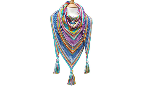Designer scarf brand Michelle Bray launches 